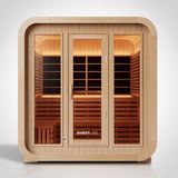 The Oasis 4 Person Outdoor Sauna - SweatLabs®