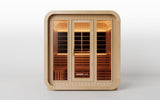 The Oasis 4 Person Outdoor Sauna - SweatLabs®